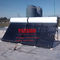 300L 화이트 탱크 태양열 온수기 200L 비 압력 태양 간헐천 진공관 태양열 난방 시스템