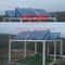 2000L 저압 태양열 집열기 중앙 집중식 태양열 온수 시스템